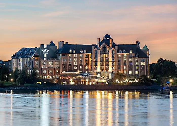 Delta Hotels By Marriott Victoria Ocean Pointe Resort