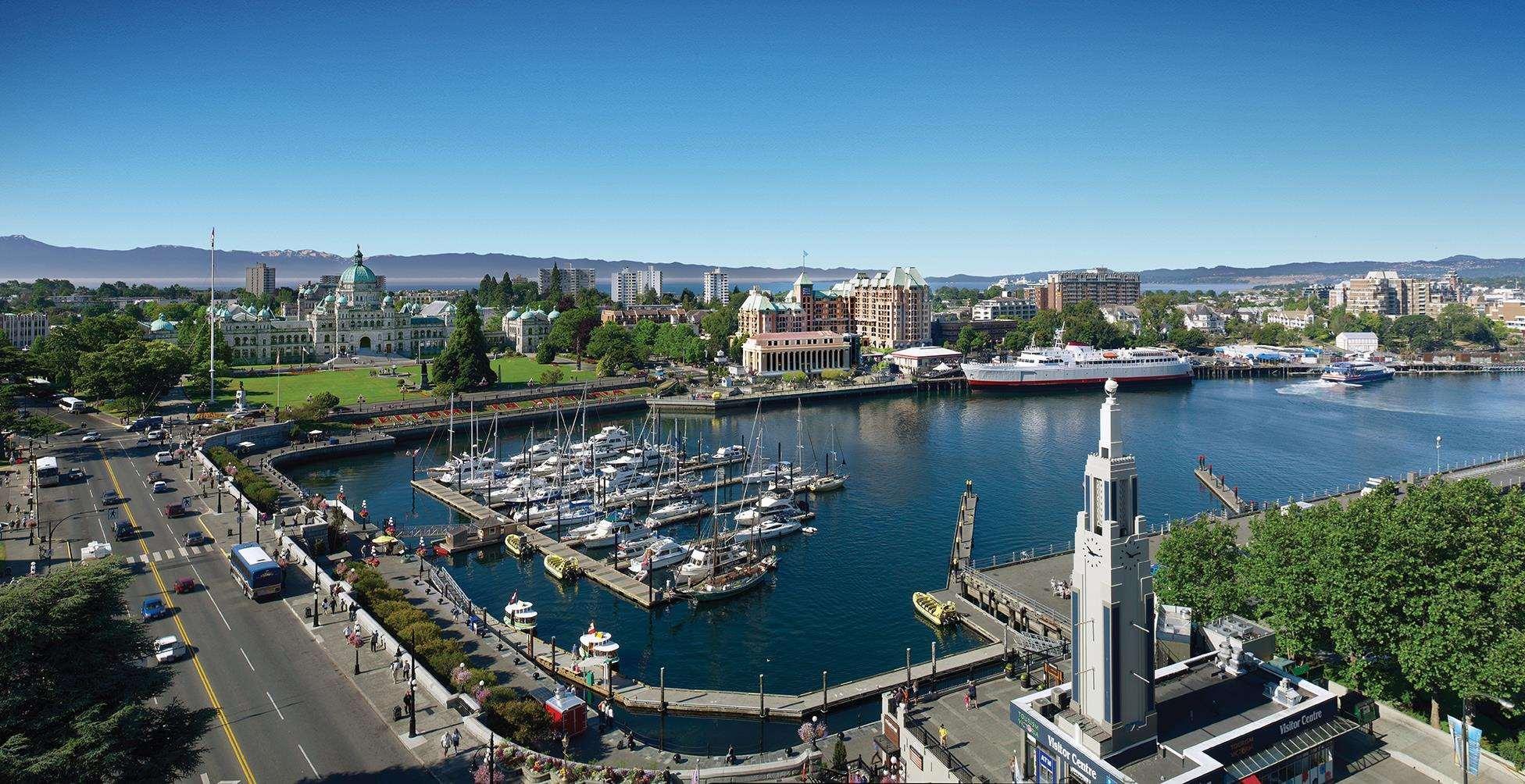 Hotel Grand Pacific Victoria