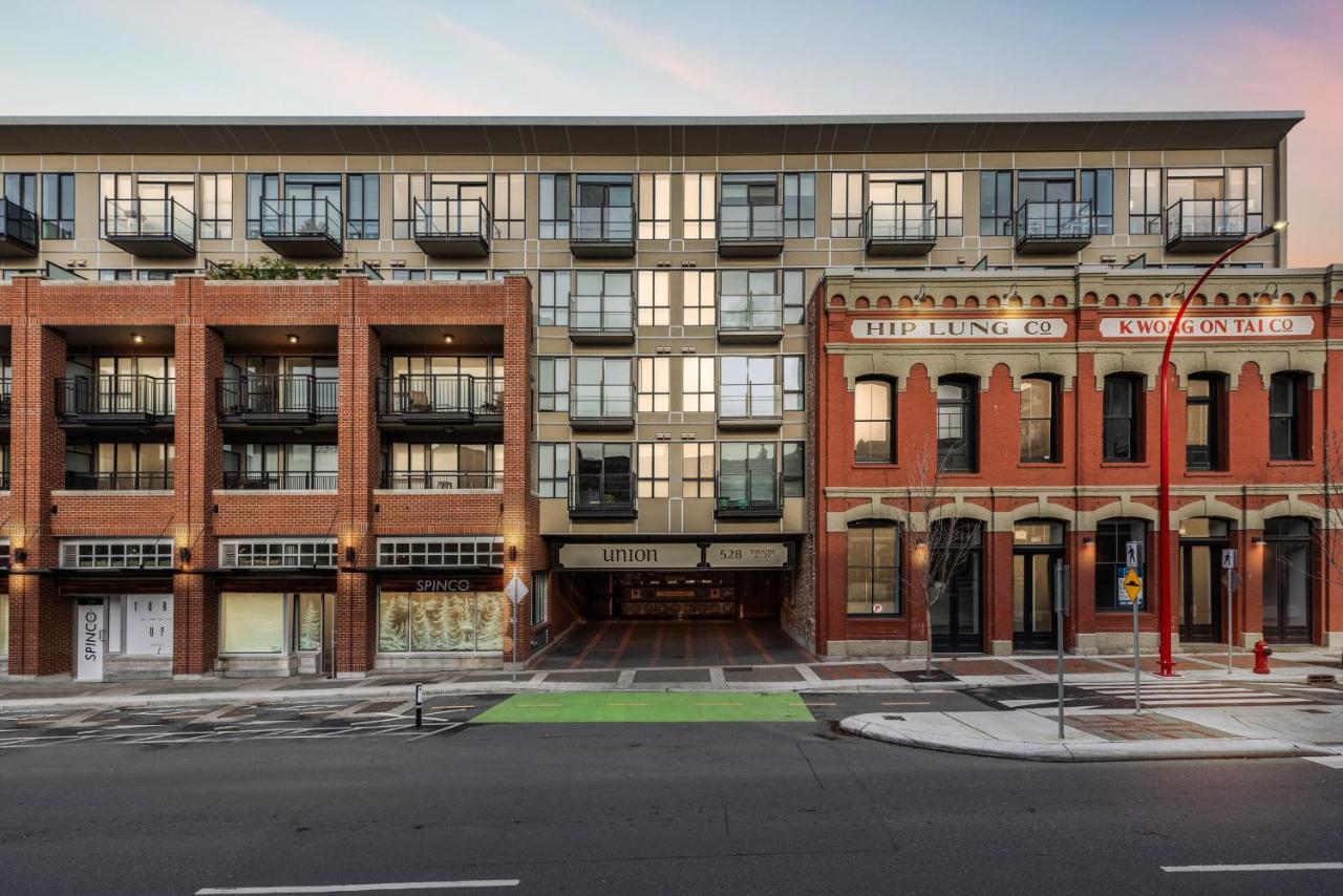Apartment 506 Union - Downtown Victoria, Secure Parking Included Victoria