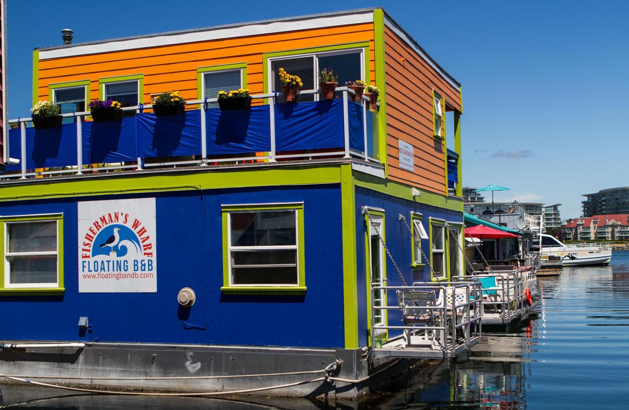 Acomodação com café da manhã  A Float Home B&B In Fisherman'S Wharf 2*