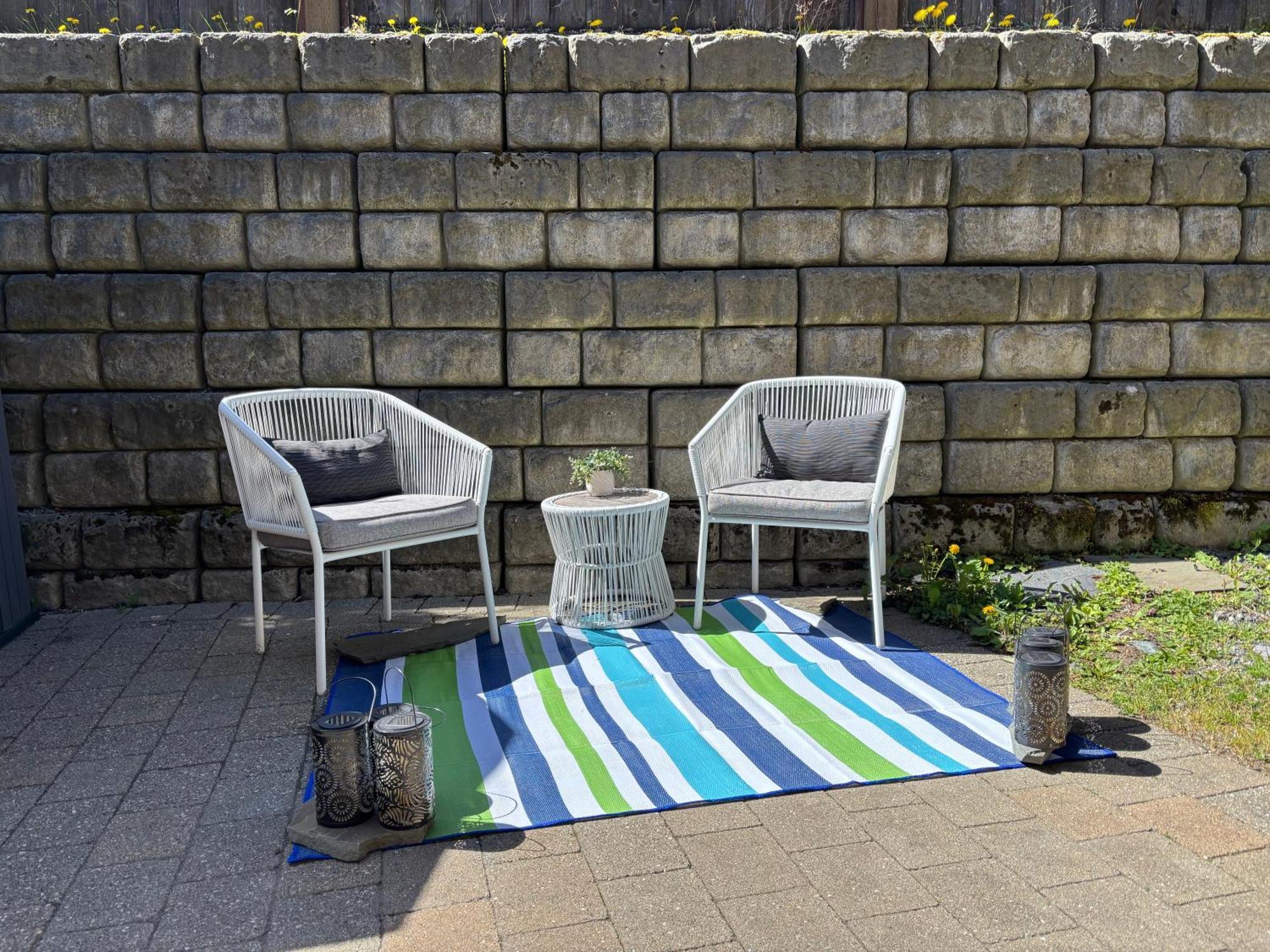 Apartment Garden In Colwood *