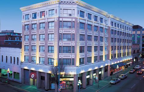 Western Carlton Plaza Hotel Victoria
