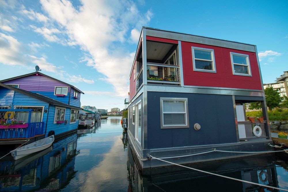 Acomodação com café da manhã  A Float Home B&B In Fisherman'S Wharf Victoria
