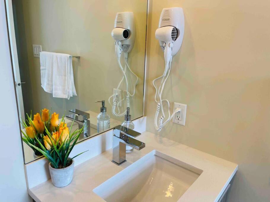Modern 2 Bedroom Ocean Views Downtown Free Parking *