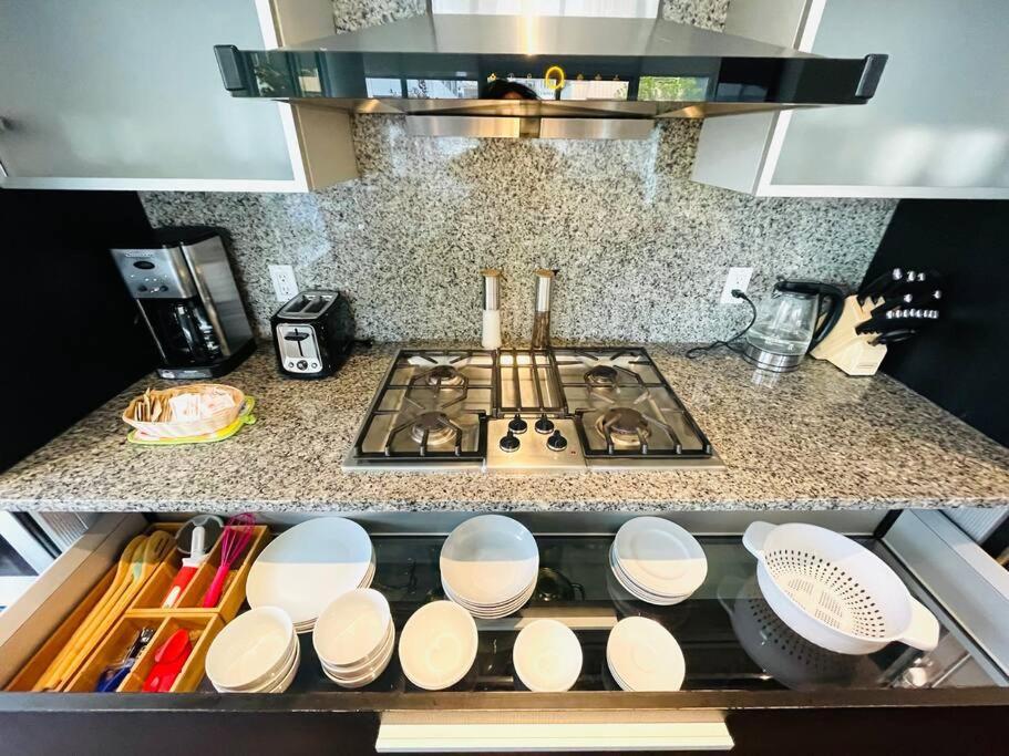 Spacious Downtown 2 Bedroom With Pool And Air Conditioning Victoria