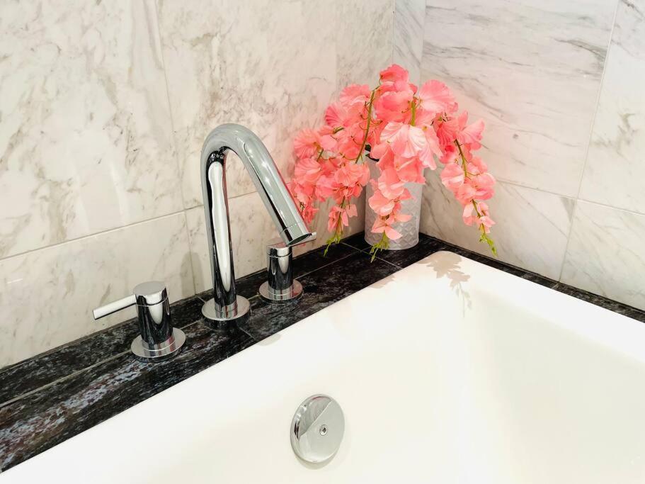 Spacious Downtown 2 Bedroom With Pool And Air Conditioning Apartamento