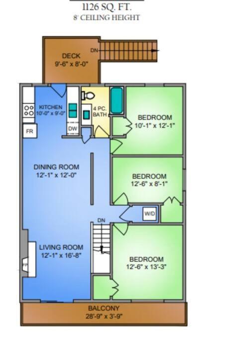 Newly Renovated 3 Bedroom