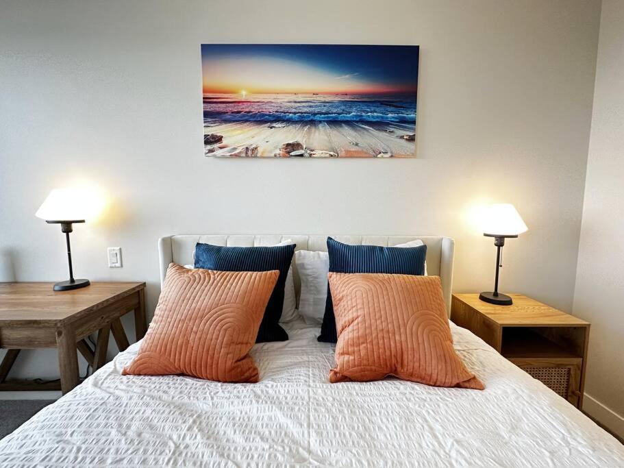 Ocean View Modern Downtown With Free Parking *