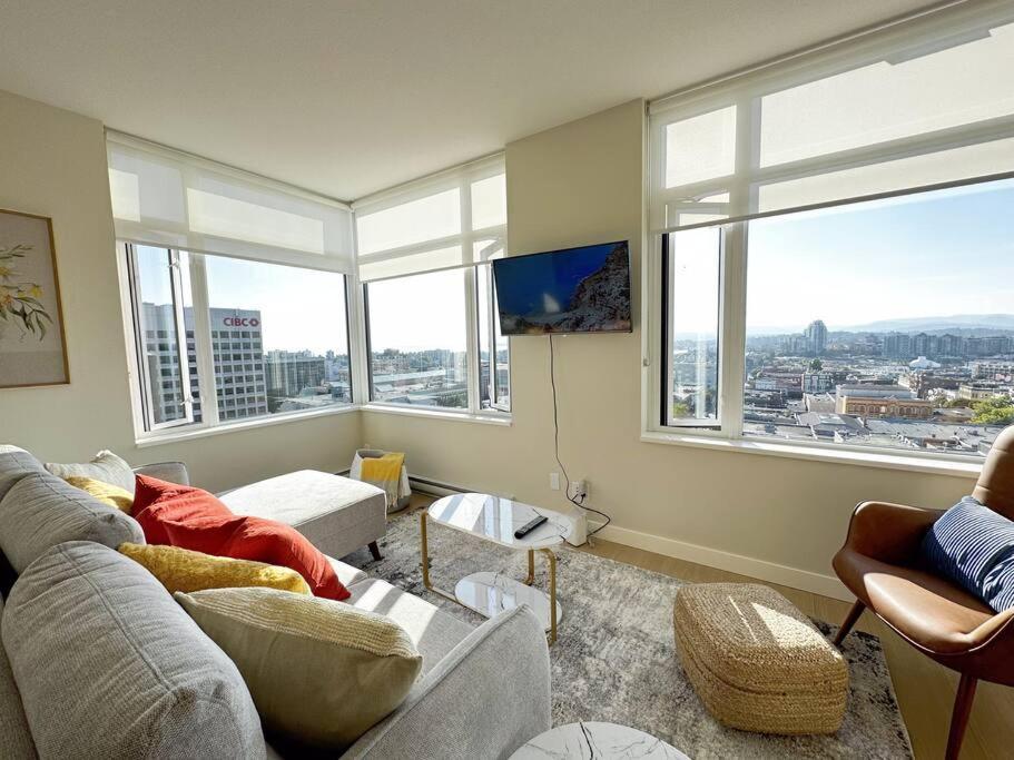 Apartamento Ocean View Modern Downtown With Free Parking