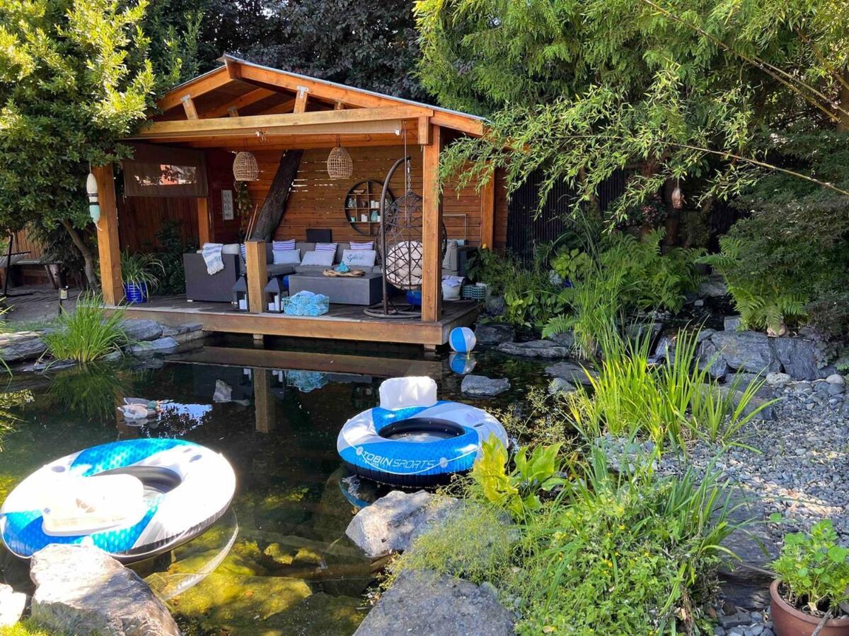 Casa de férias Couple's Oasis At Horner Park *