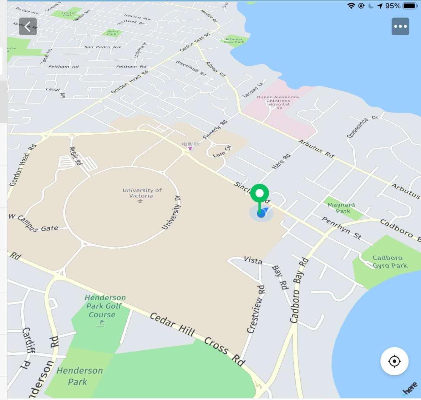 Uvic Ocean Peak House Homestay Victoria