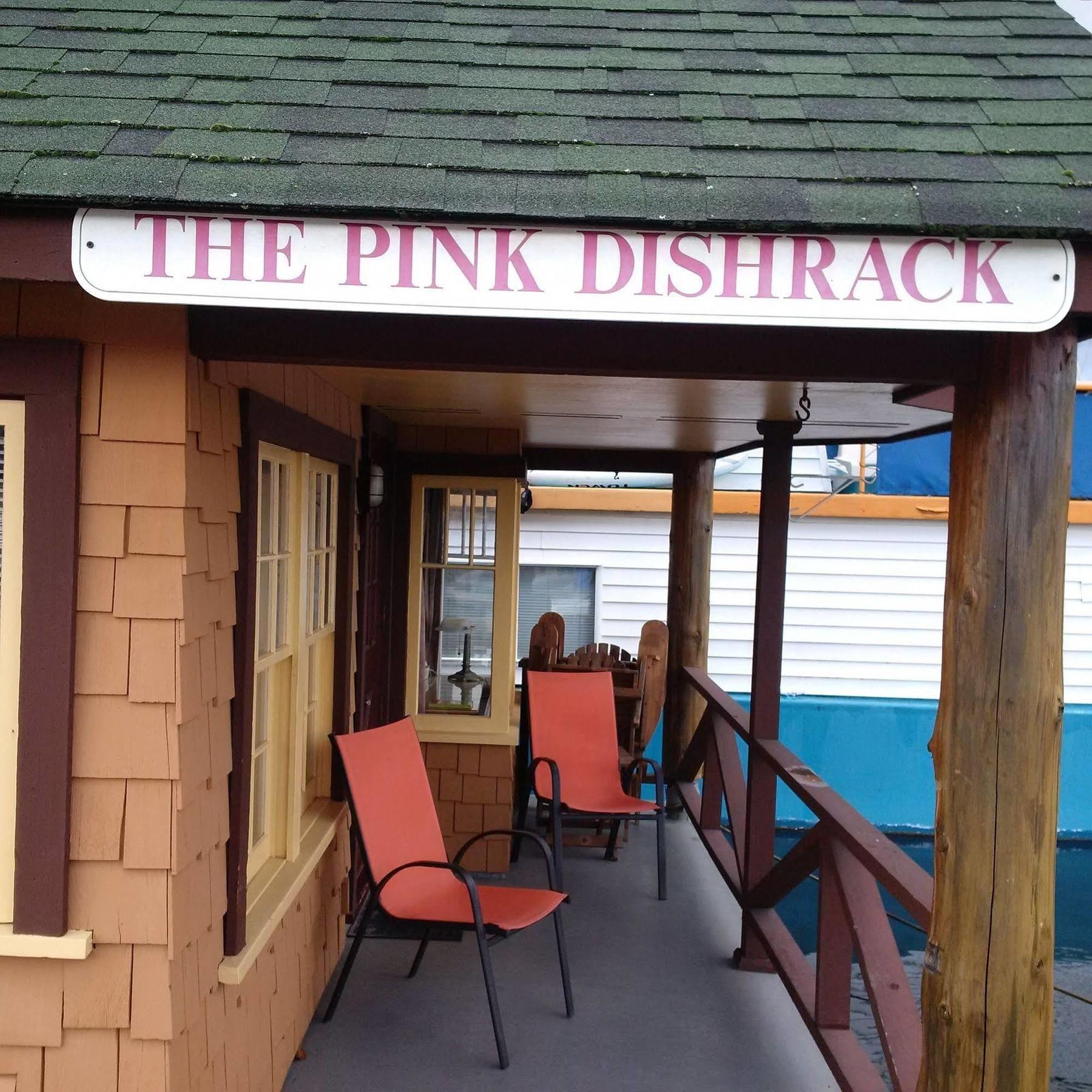 Pink Dishrack Floating * Victoria