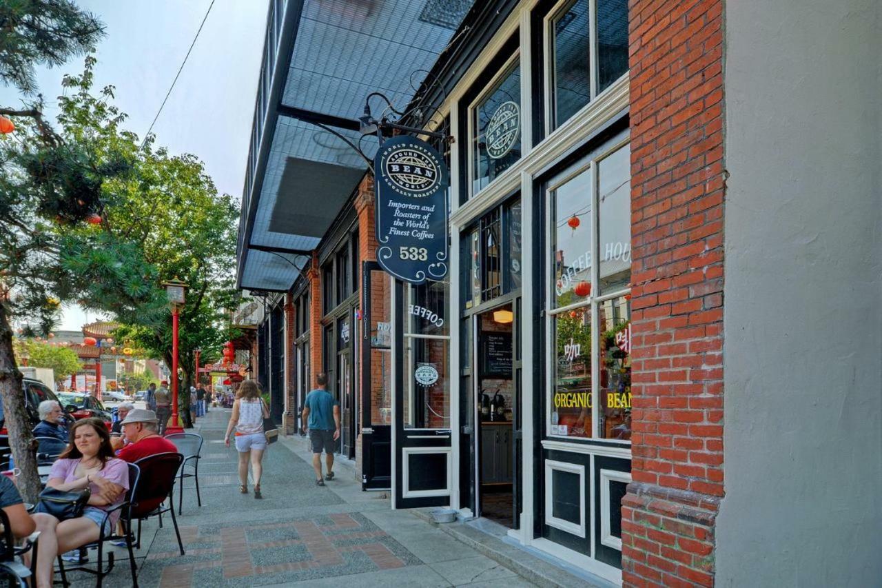 Downtown Heritage With Parking Apartment Victoria